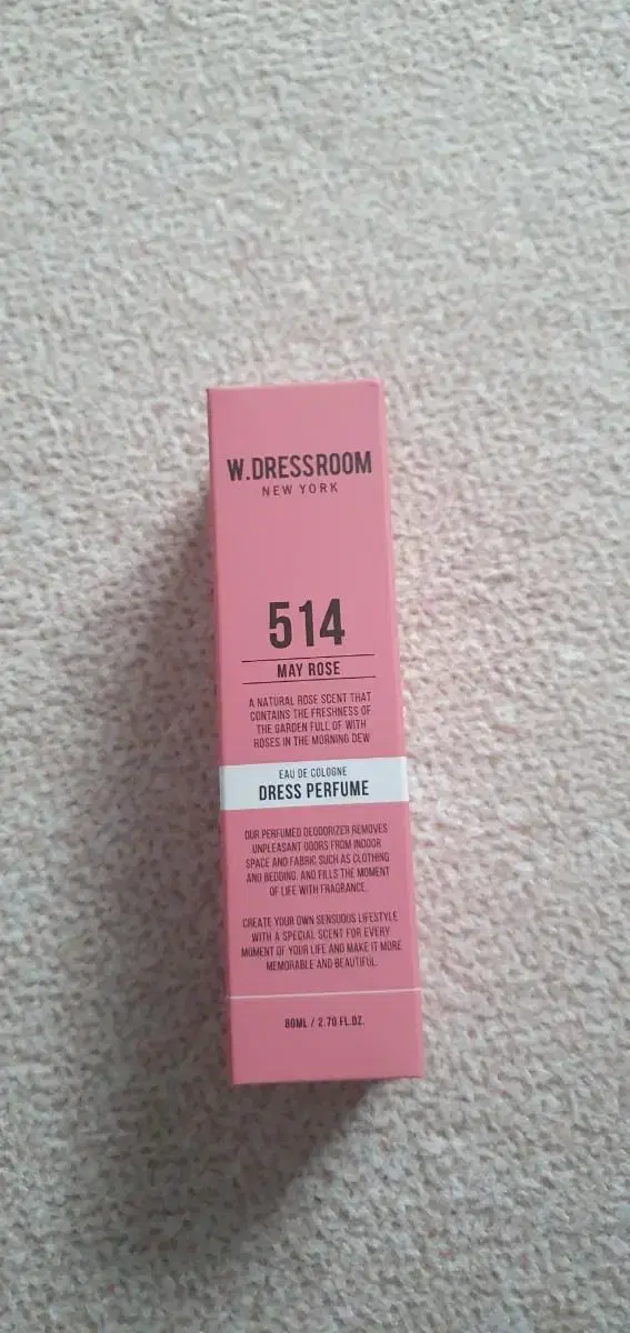 W.DRESSROOM 드레스퍼퓸 (메이로즈) 80ml