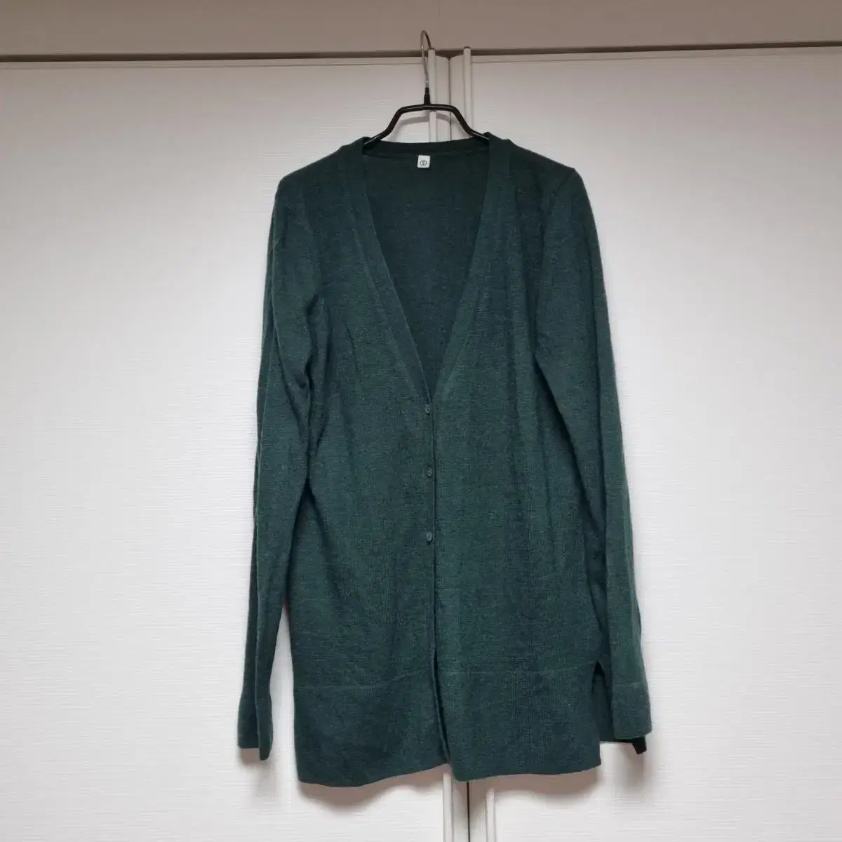 Jin Green Knit Cardigan