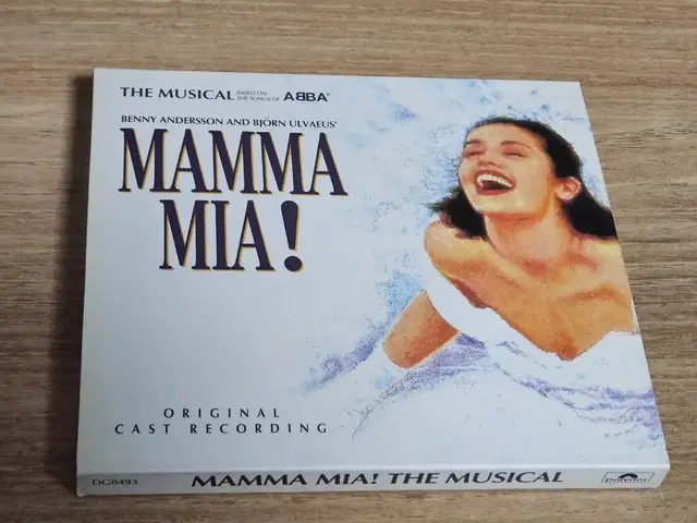 Mamma Mia The Musical - Original Cast Re