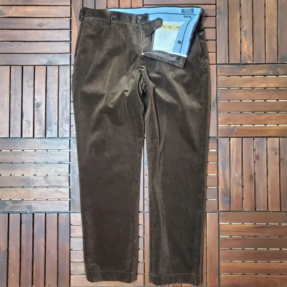 polo Ralph lauren corduroy pants  (38)