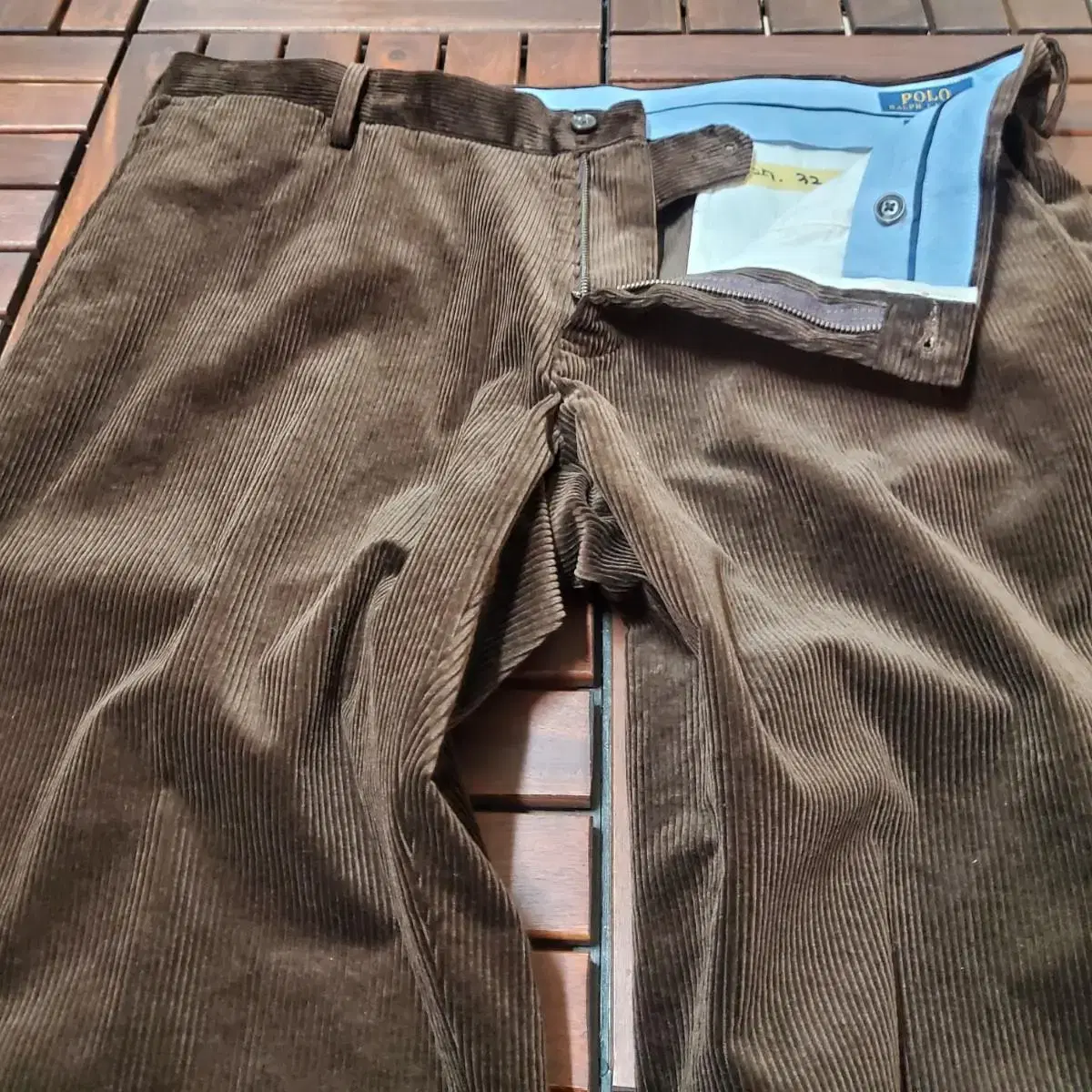 polo Ralph lauren corduroy pants  (38)