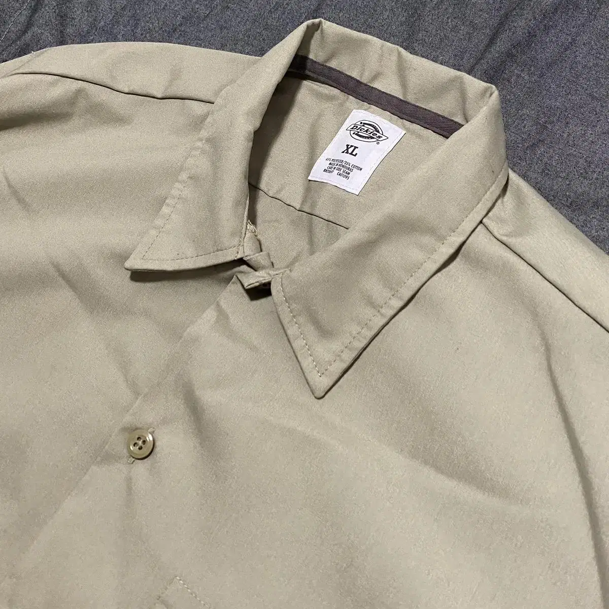 Dickies L/S Work Shirt Sz XL