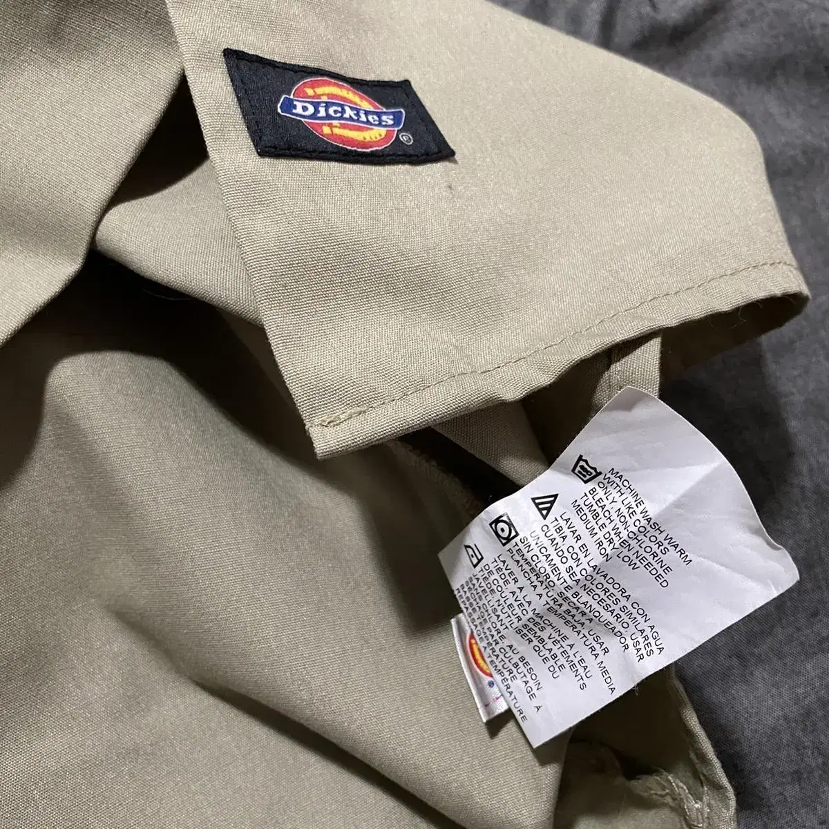 Dickies L/S Work Shirt Sz XL