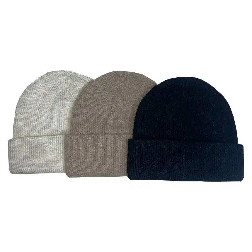 254zip cozy beanie 이오사집 검정비니