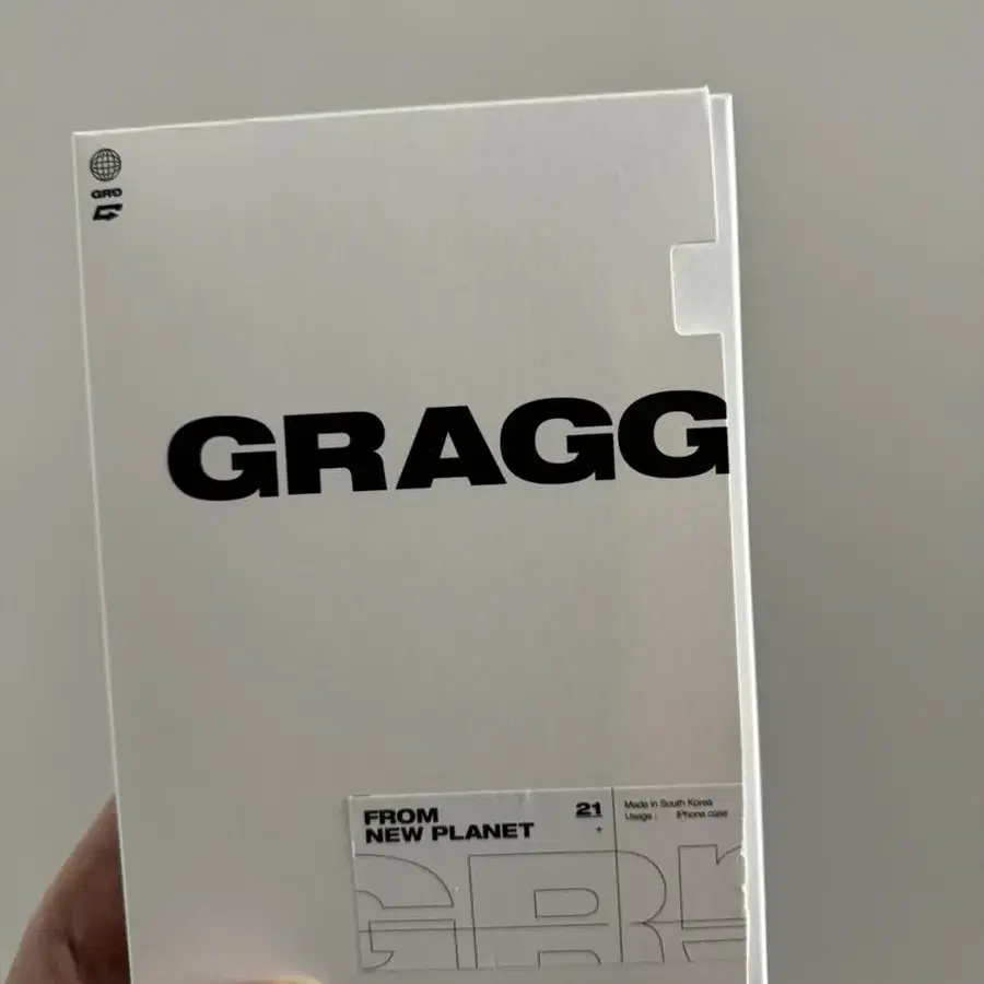 gragg 그래그 아이폰15 케이스 노랑