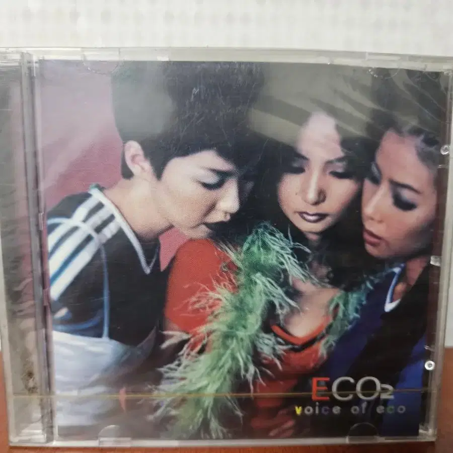 에코  Voice Of Eco  2집 미개봉 cd