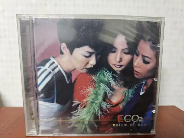 에코  Voice Of Eco  2집 미개봉 cd