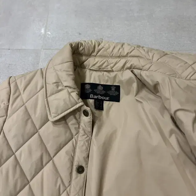 바버 퀼티드 자켓 colliford quilted jacket