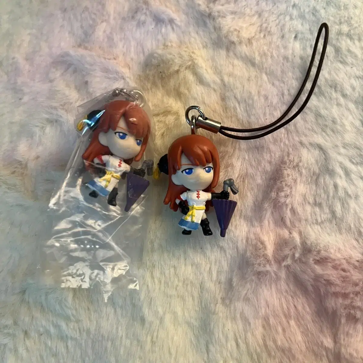 Gintama Adult Kagura 5 Years Later Figure Keyring