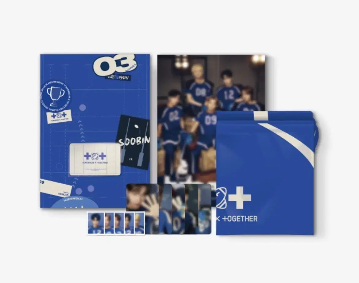 TXT Moa Membership kit 5 years