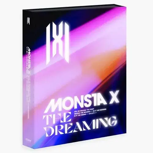 몬스타엑스 더드리밍 DVD 미개봉