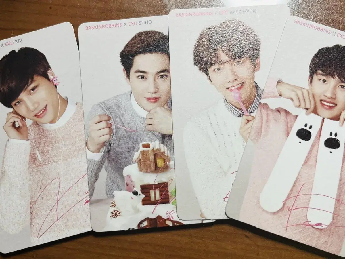 Exo Vera photocard bulk WTS