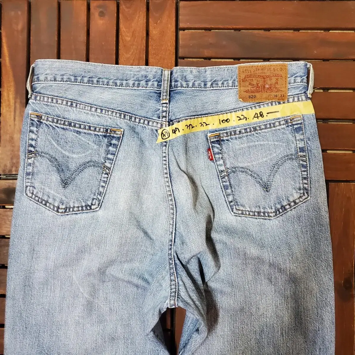 00s Levis 620 (37 inch)