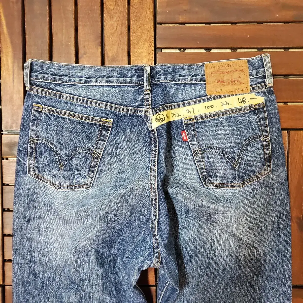 00s Levis 620 (36 inch)