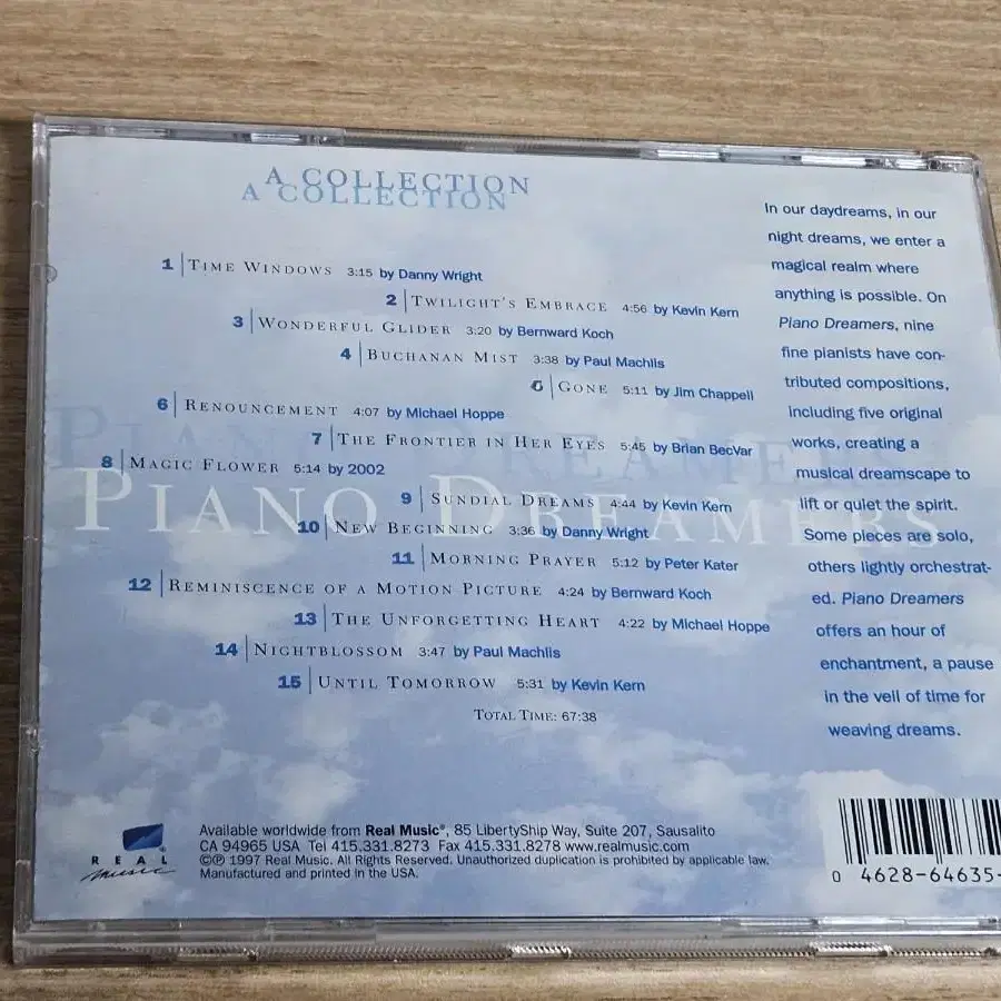 Piano Dreamers - A Collection (CD)