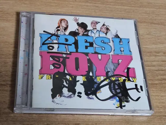 Fresh Boyz (후레쉬보이즈)- Fresh Everyday (싸인반