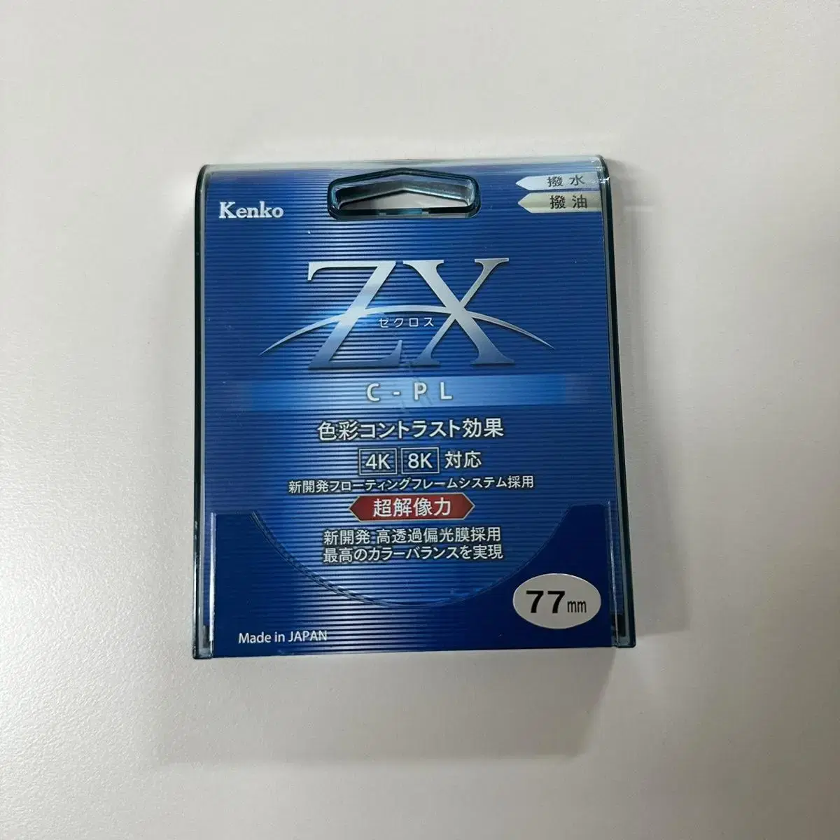 겐코 zx cpl 필터 77mm