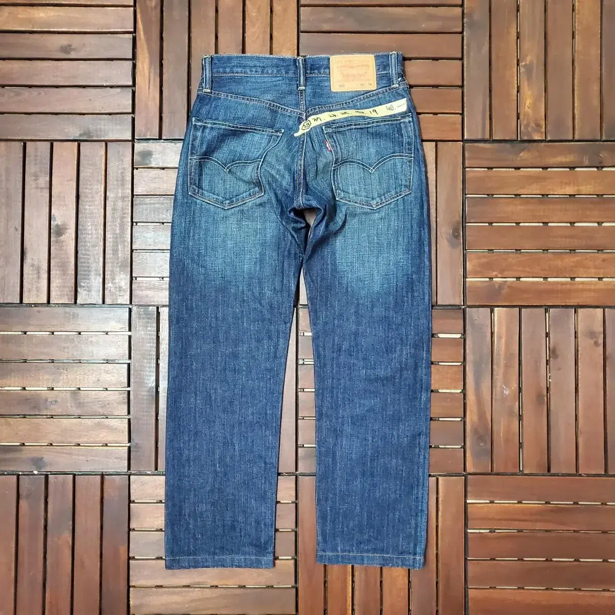 00s Levis 502 (29 inch)