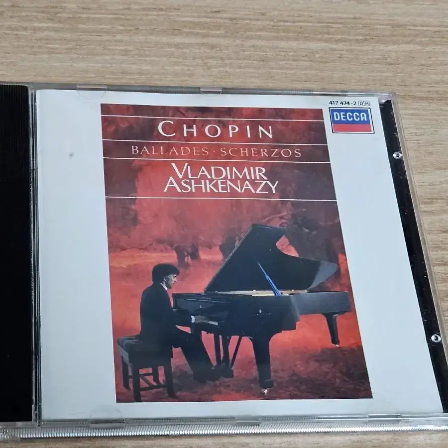 Chopin: Ballades Scherzos Vladimir Ashke