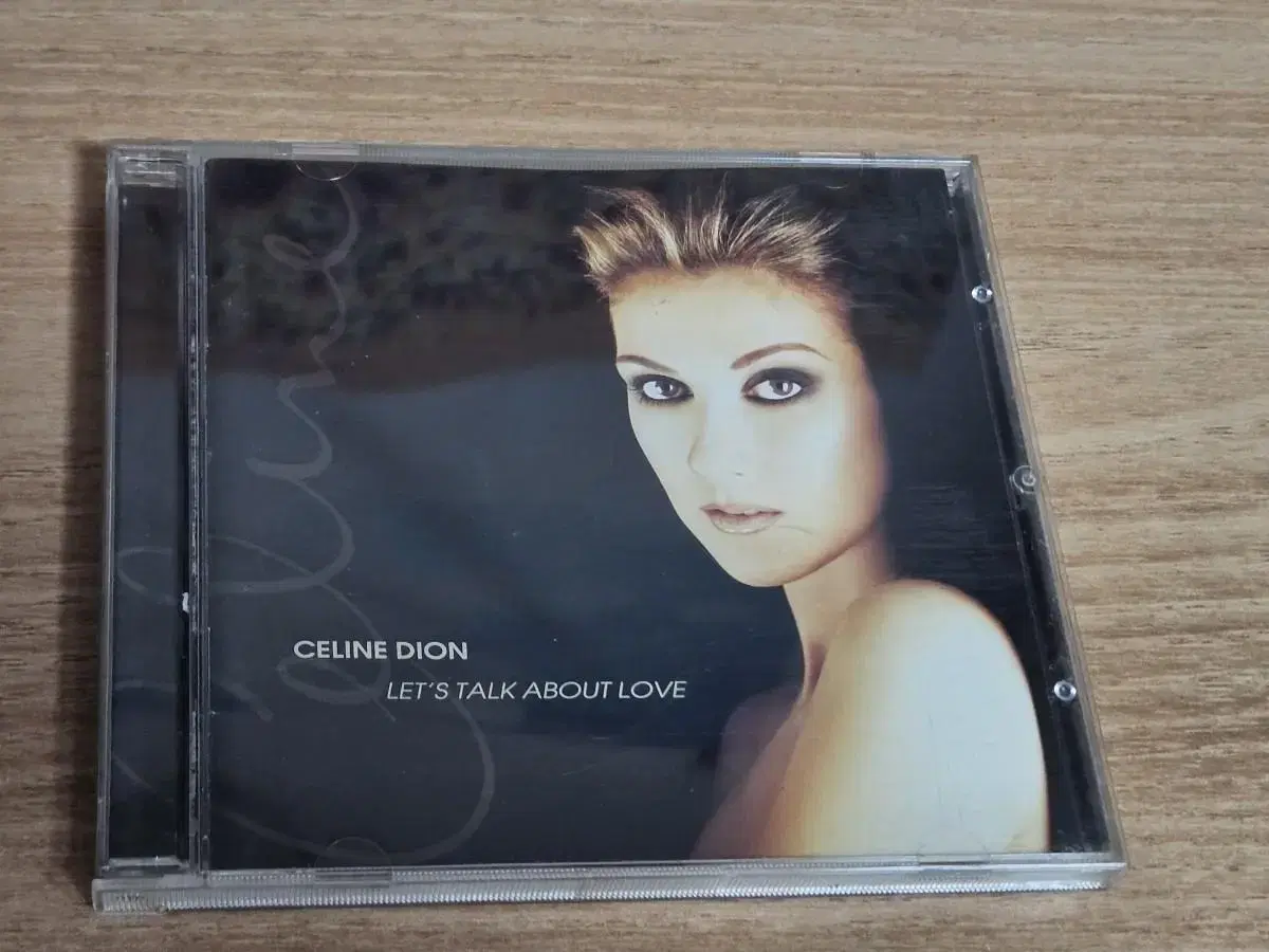 Celine Dion - Let's Talk About Love (CD)