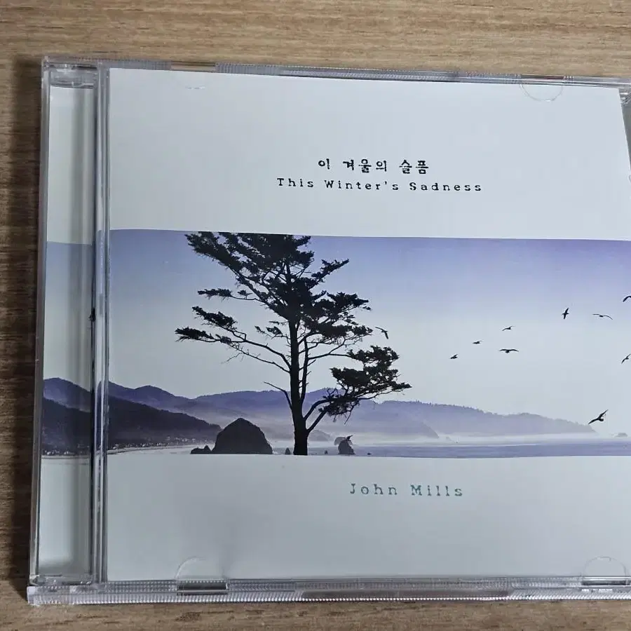 John Millls - This Winter's Sadness (CD)