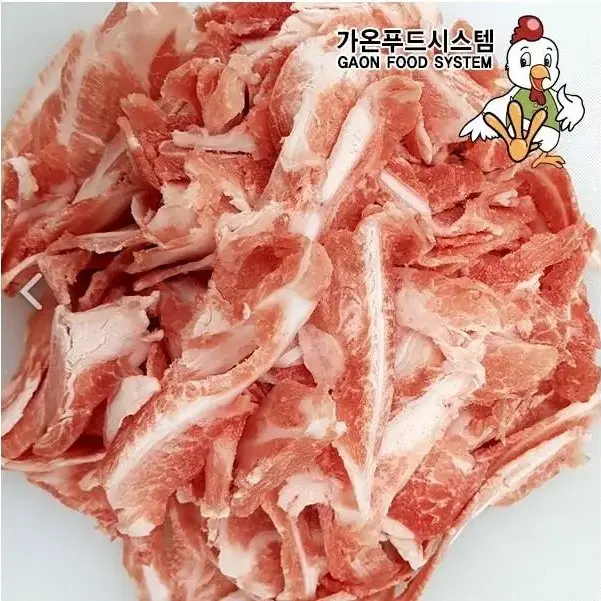 가온돈볶음용 오돌뼈1kg/1개