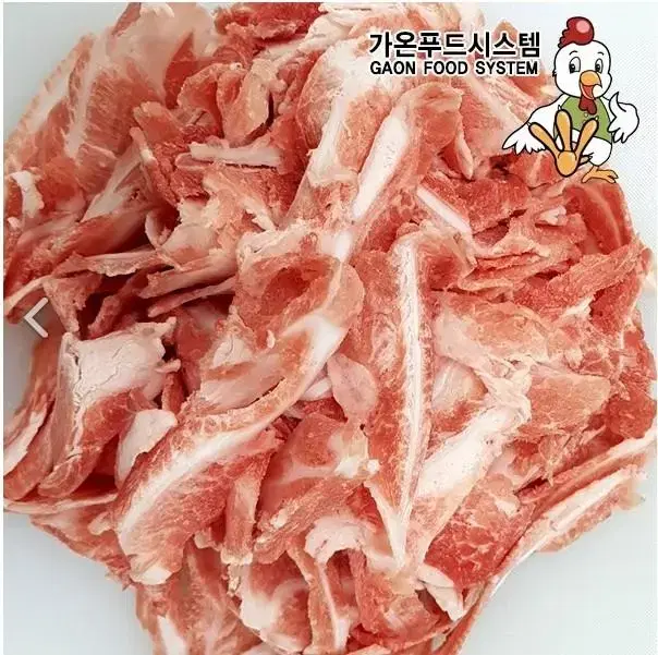 가온돈볶음용 오돌뼈1kg/1개