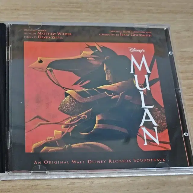 Mulan - OST (CD)