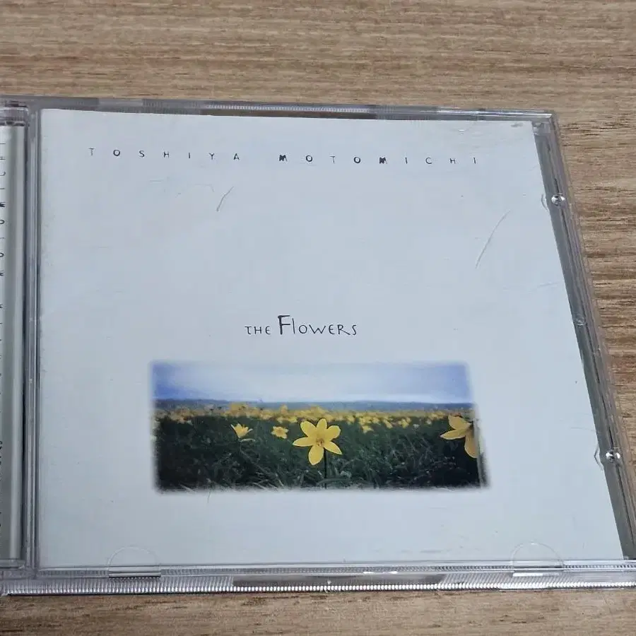 Toshiya MOotomichi - The Flowers (CD)