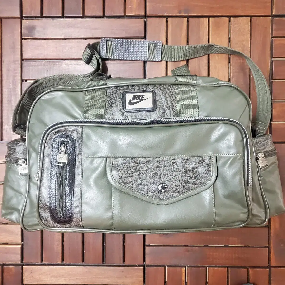 90s old school NIKE Bostonbag