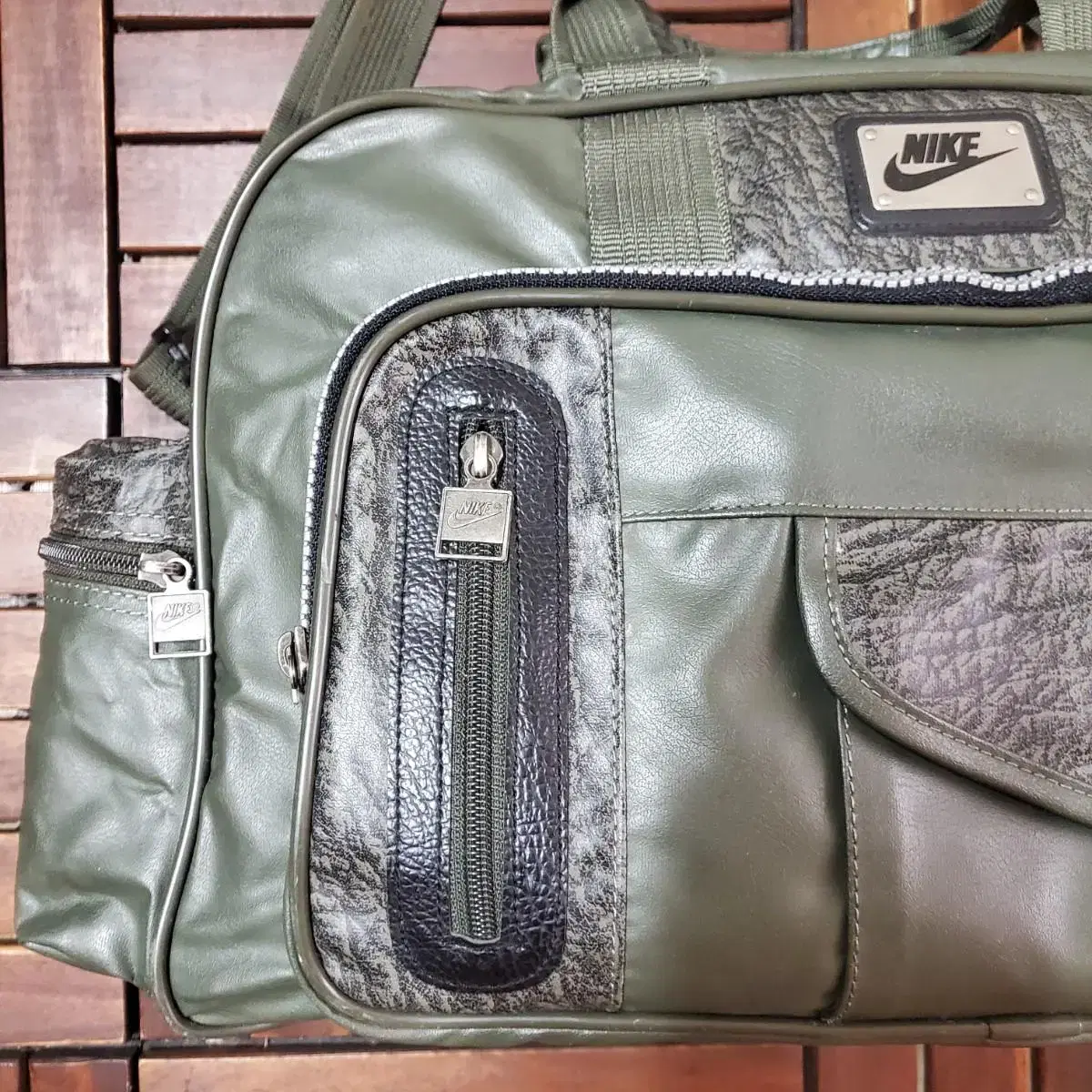 90s old school NIKE Bostonbag