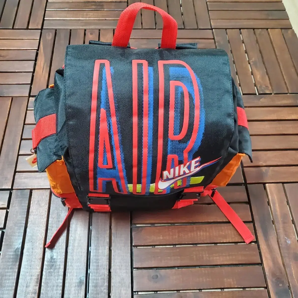 90s old school NIKE back pack