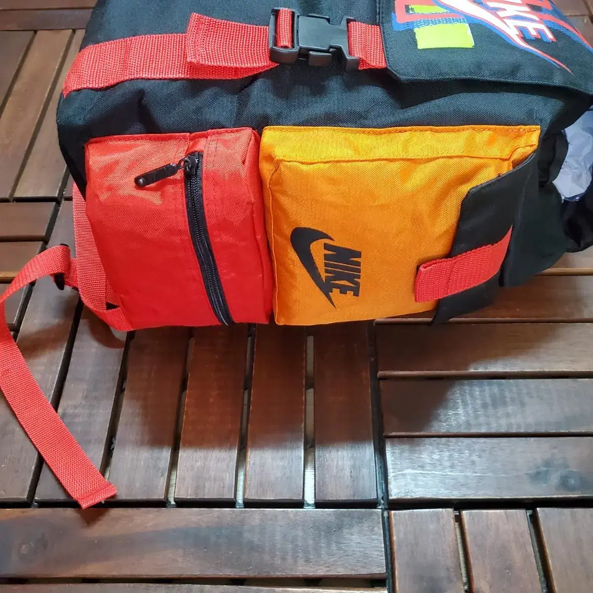 90s old school NIKE back pack