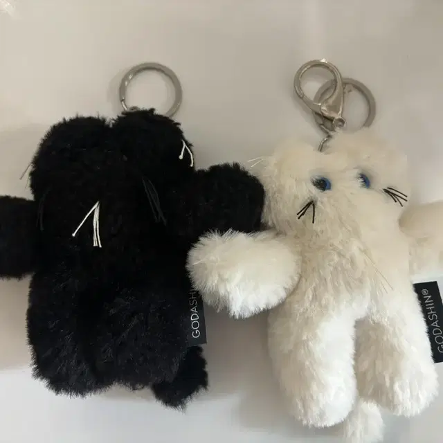 고다신 고양이 키링 Godashin Cats Keyring