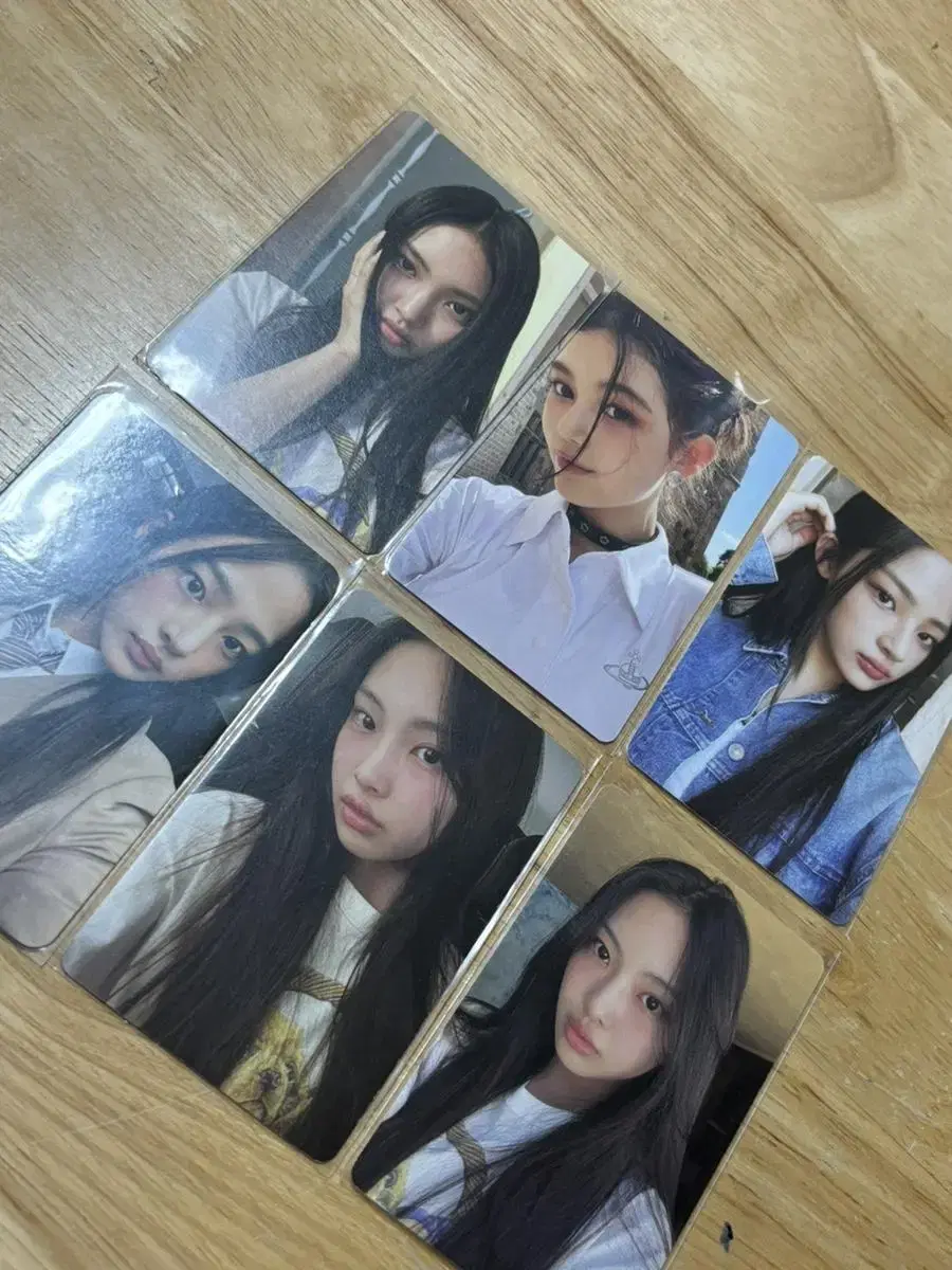 New Jeans photocard bulk minji hyein danielle new jeans Attention Ditto