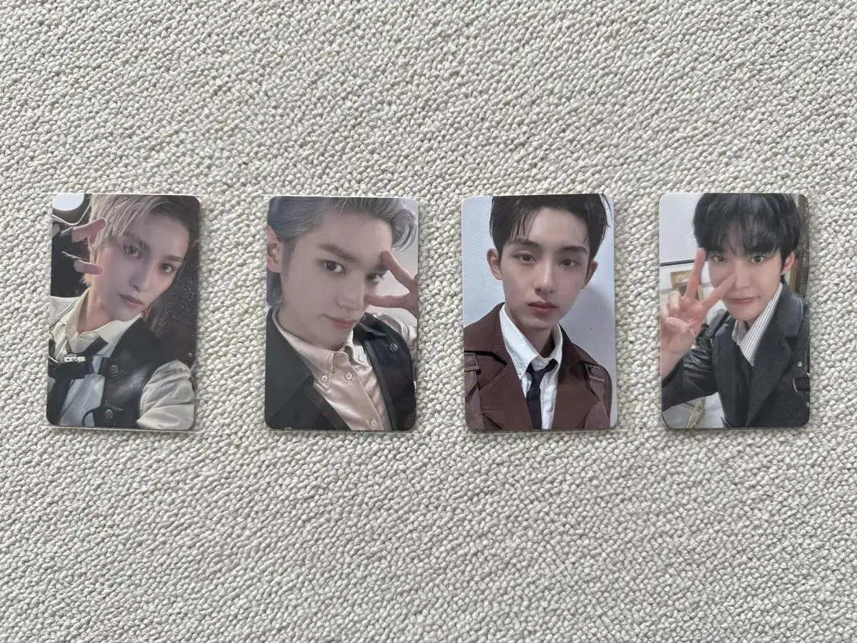 nct zone photocard yangyang taeyong winwin doyoung