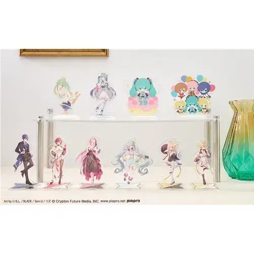 2024 Miku Day 2nd Prize D acrylic 10-piece full set