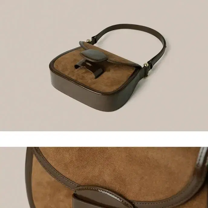 (현재 품절)애테 페니 새들백 ETTE PENNY SADDLE BAG