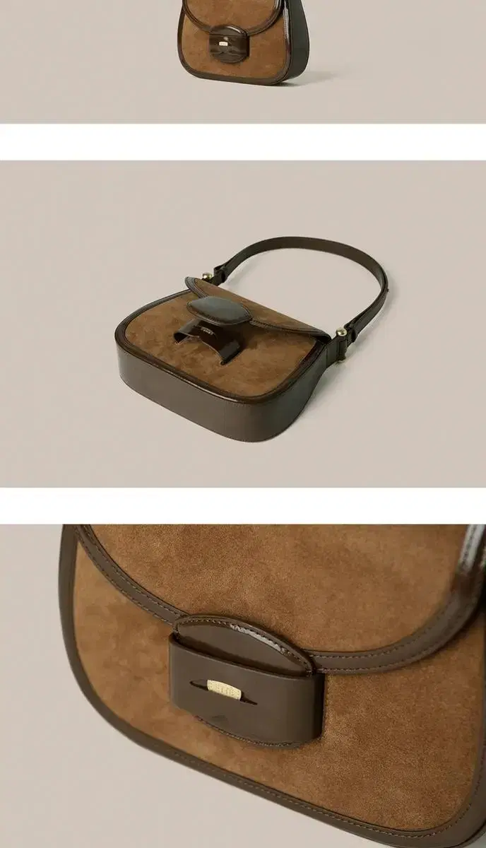 (현재 품절)애테 페니 새들백 ETTE PENNY SADDLE BAG