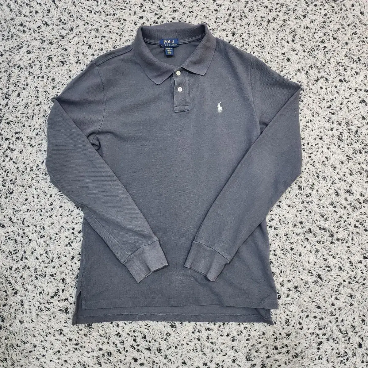 [M] Polo Long Sleeve Karati (727)