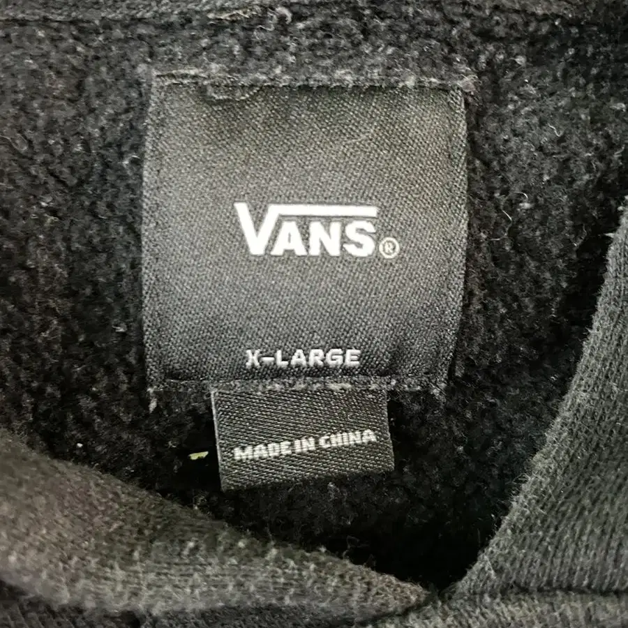 vans 반스 후드티 XL