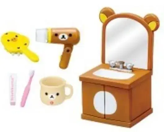 Riment Rilakkuma sealed Washroom #6