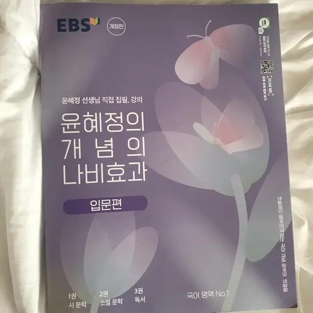 윤혜정 개념의 나비효과 입문편 / 국어 문제집