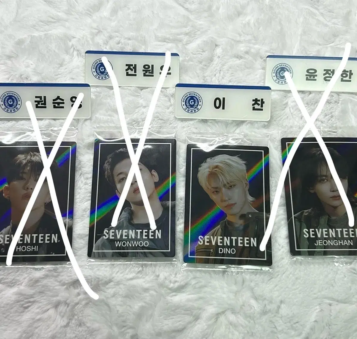 Seventeen Sevongo Name Badge seventeen Japan Wehas bulk sell WTS