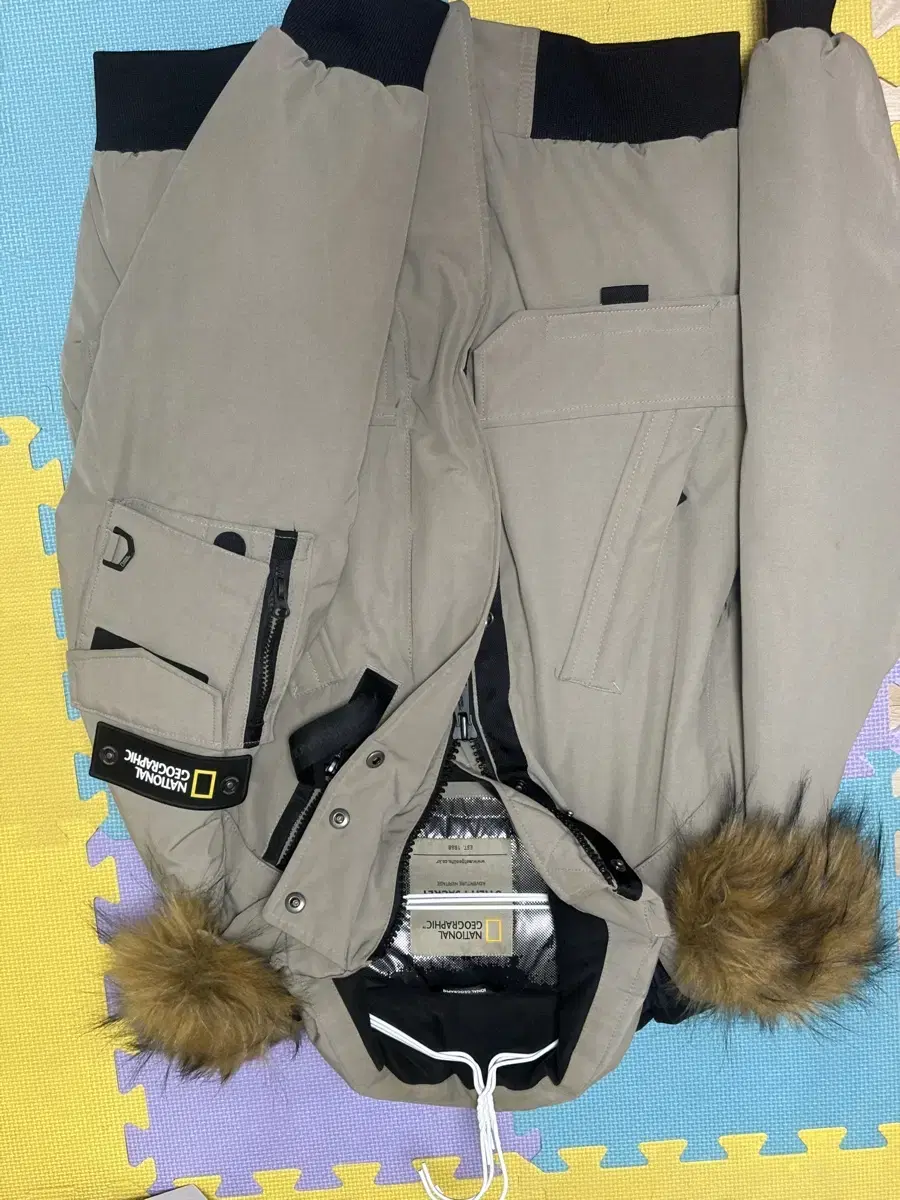 National Geographic Short Padding