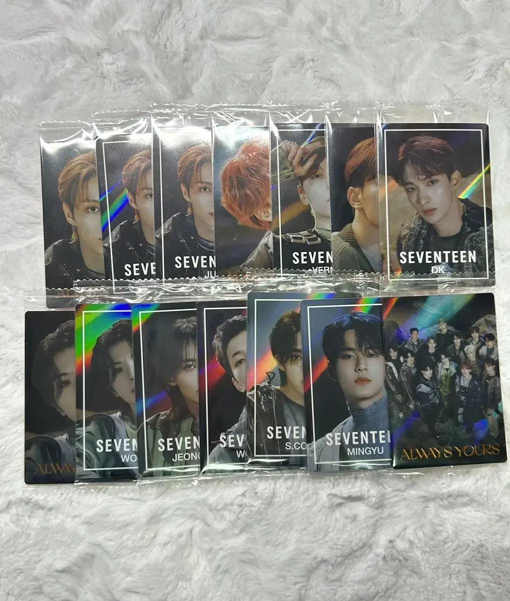 Today only 3.0Seventeen Wehas photocard sealed wts album Mingyu