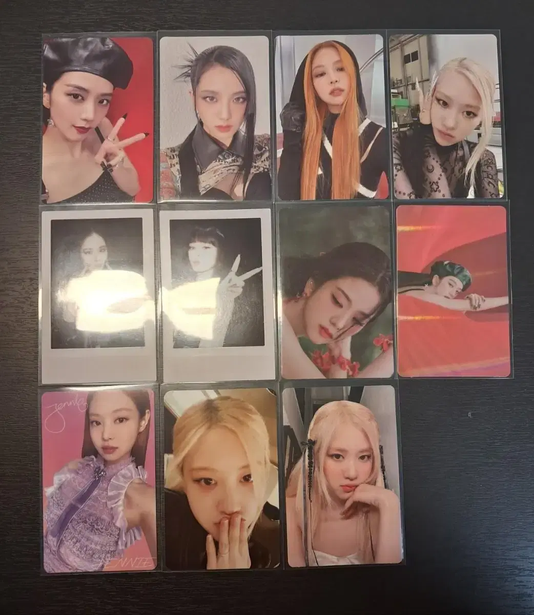 Individual available )Black pink photocard