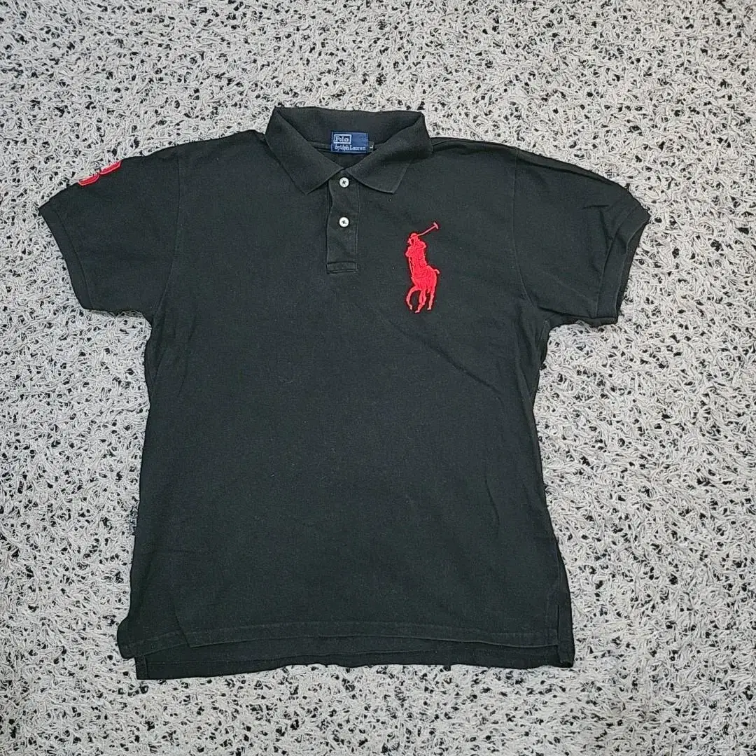 [L] USA Polo Big Logo Short Sleeve Karate (783)