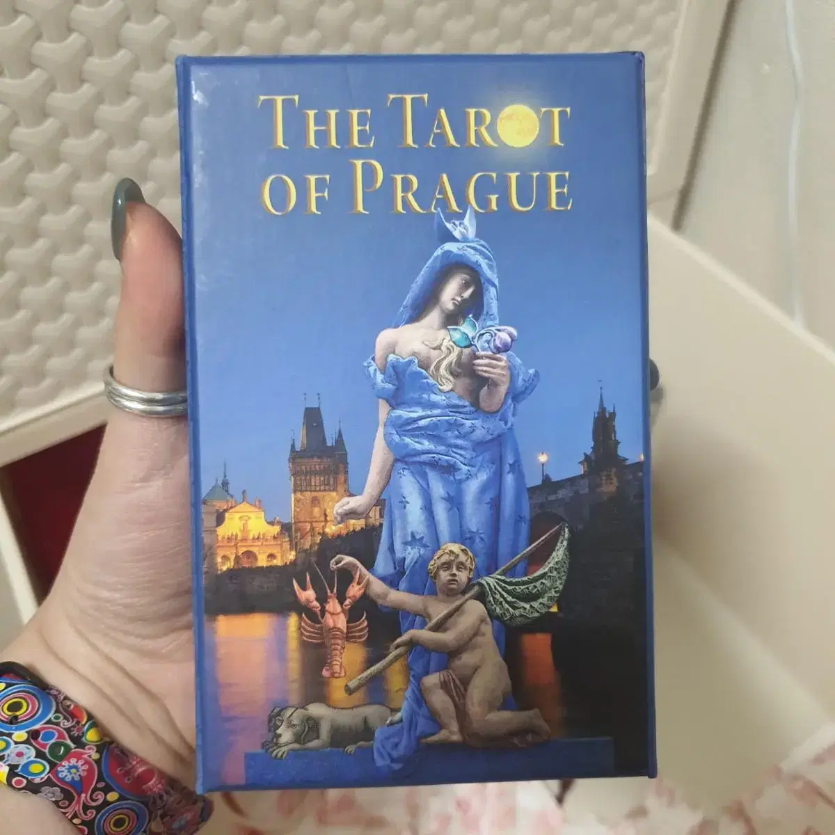 절판 초희귀 프라하 타로(The Tarot of Prague) 별매책포함