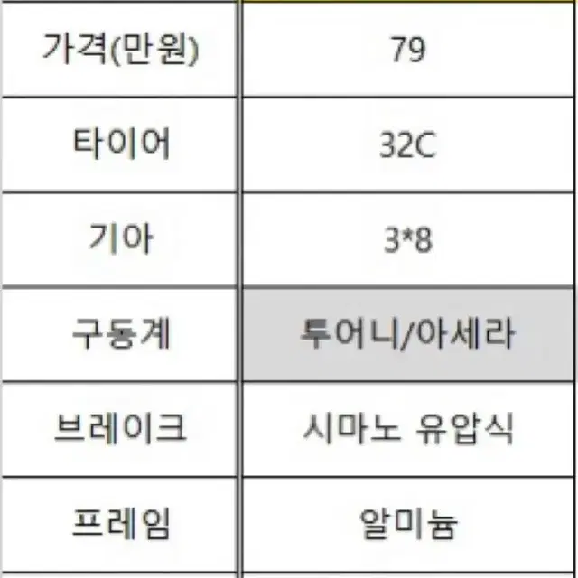 메리다 스피더100 s +자전거 거치대